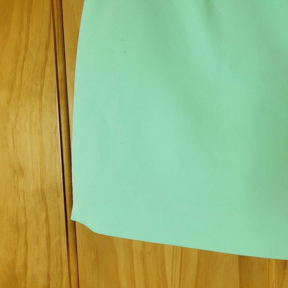 NEW Walter Baker Katarina Mini Skirt, Mint Green 6 - Picture 14 of 16